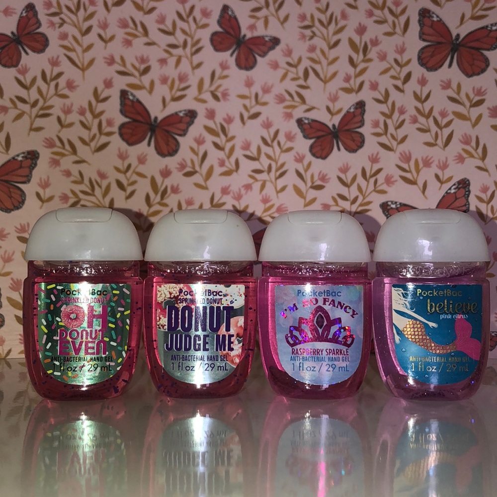 Bath and Body Works hand